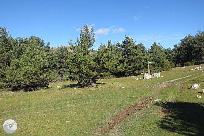 Vuelta a la sierra de Freixa desde Llagunes 1 