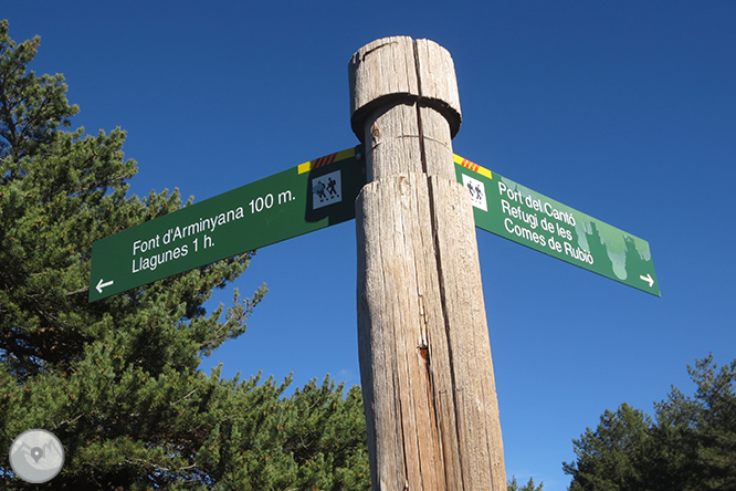 Vuelta a la sierra de Freixa desde Llagunes 1 