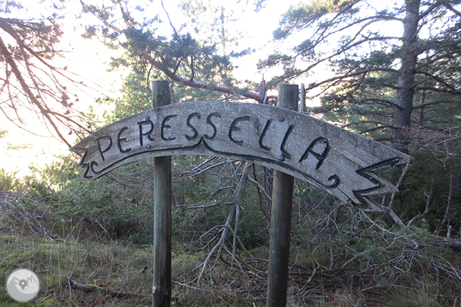 Vuelta a la sierra de Freixa desde Llagunes 1 