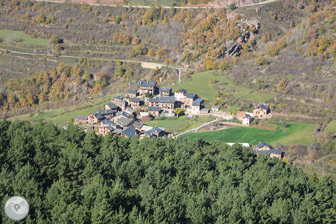 Vuelta a la sierra de Freixa desde Llagunes 1 