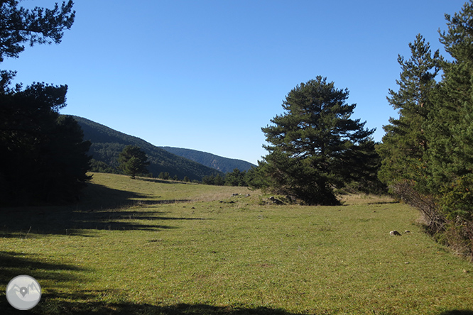 Vuelta a la sierra de Freixa desde Llagunes 1 