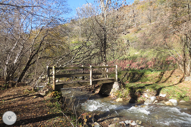 Vuelta a la sierra de Freixa desde Llagunes 1 