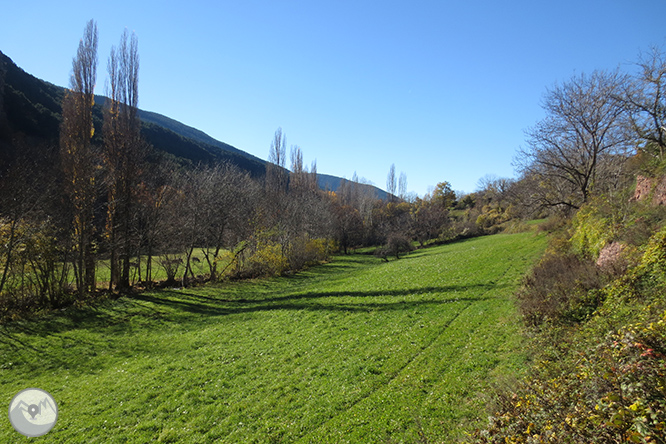 Vuelta a la sierra de Freixa desde Llagunes 1 