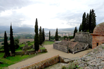 Vistas desde el castillo (fuera de ruta).