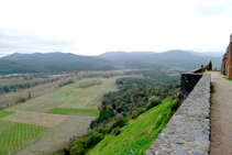 Vistas desde el castillo (fuera de ruta).