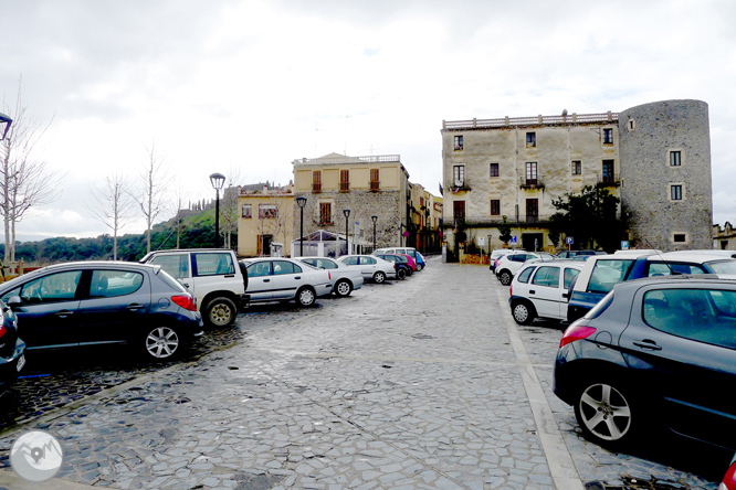 Vuelta al castillo de Hostalric 1 