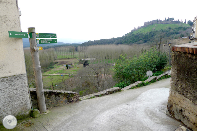 Vuelta al castillo de Hostalric 1 