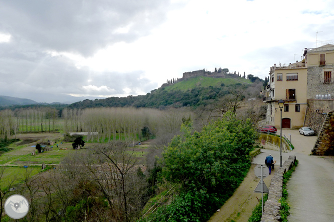 Vuelta al castillo de Hostalric 1 