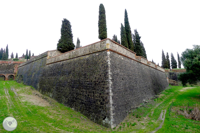 Vuelta al castillo de Hostalric 1 