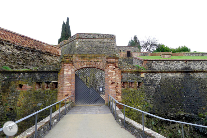 Vuelta al castillo de Hostalric 1 