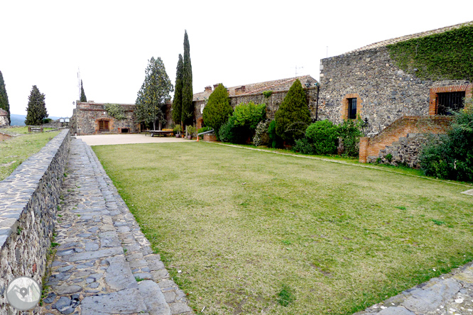 Vuelta al castillo de Hostalric 1 