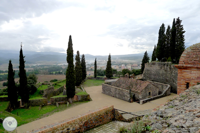 Vuelta al castillo de Hostalric 1 