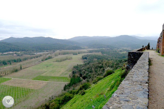 Vuelta al castillo de Hostalric 1 