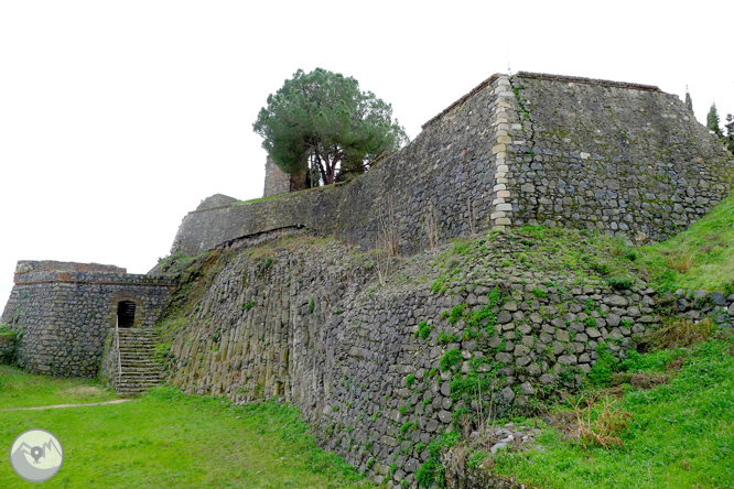 Vuelta al castillo de Hostalric 1 