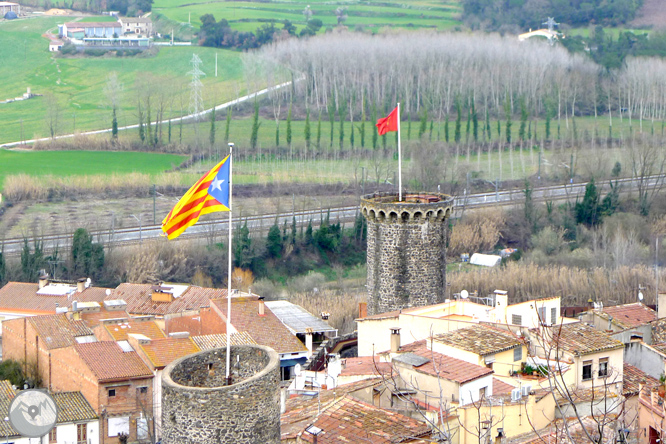 Vuelta al castillo de Hostalric 1 