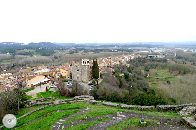 Vuelta al castillo de Hostalric 1 