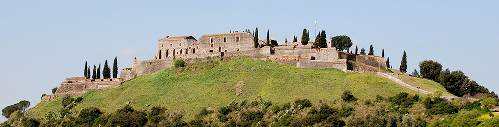 Vuelta al castillo de Hostalric