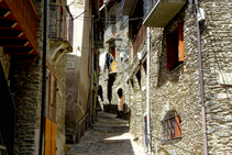 Calles de Llavorsí.