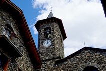 Campanario de Llavorsí.