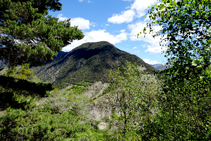 Pico de Coscullo, sobre Llavorsí.