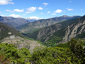 Vuelta a los campos de Arnui desde Llavorsí