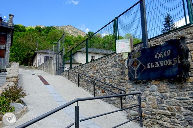 Vuelta a los campos de Arnui desde Llavorsí 1 