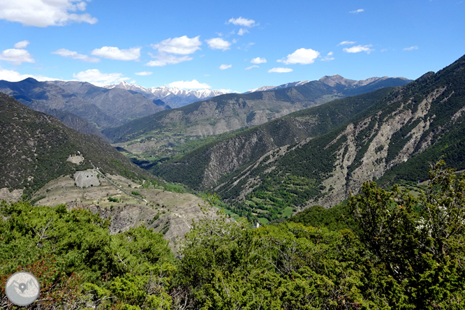 Vuelta a los campos de Arnui desde Llavorsí 1 