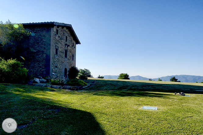 La Rocallarga desde el Avenc 1 