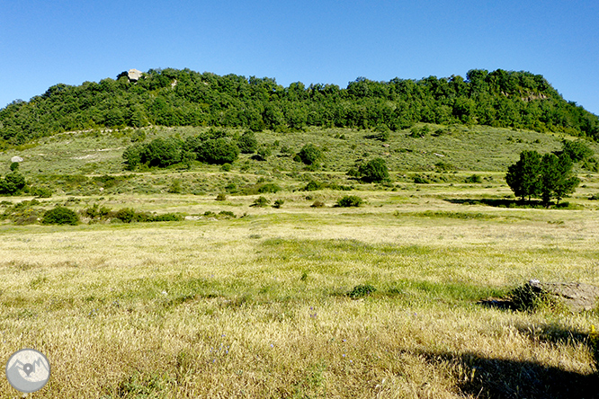 La Rocallarga desde el Avenc 1 