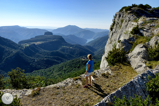 La Rocallarga desde el Avenc 1 