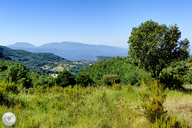 La Rocallarga desde el Avenc 1 