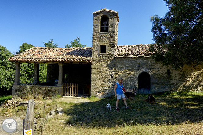 La Rocallarga desde el Avenc 1 