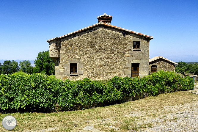 La Rocallarga desde el Avenc 1 