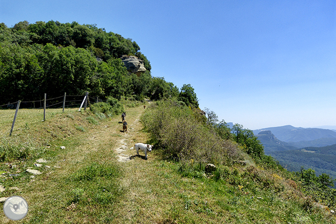 La Rocallarga desde el Avenc 1 