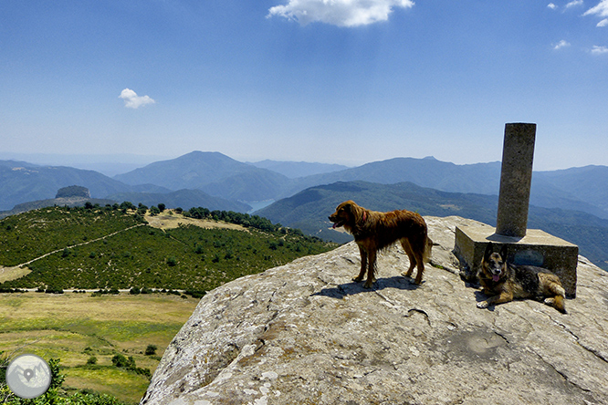 La Rocallarga desde el Avenc 1 