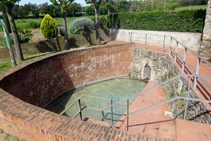 Las fuentes de Salitja.