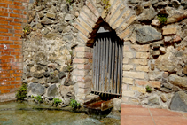 Patio de la fuente.