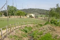 Rec de les Fonts, molino y Bosc d´en Tries.