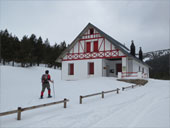 Vuelta al refugio de Comes de Rubió